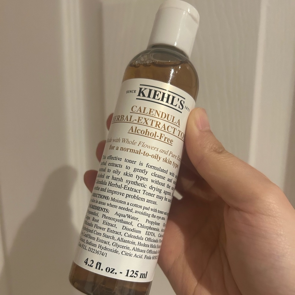 kiehls calendula toner 4.2oz